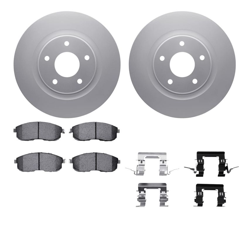 Dynamic Friction 4612-67013 Rotor Kit