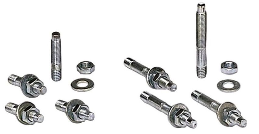 MOROSO MOR37955 Carburetor Stud Kit - 2in.