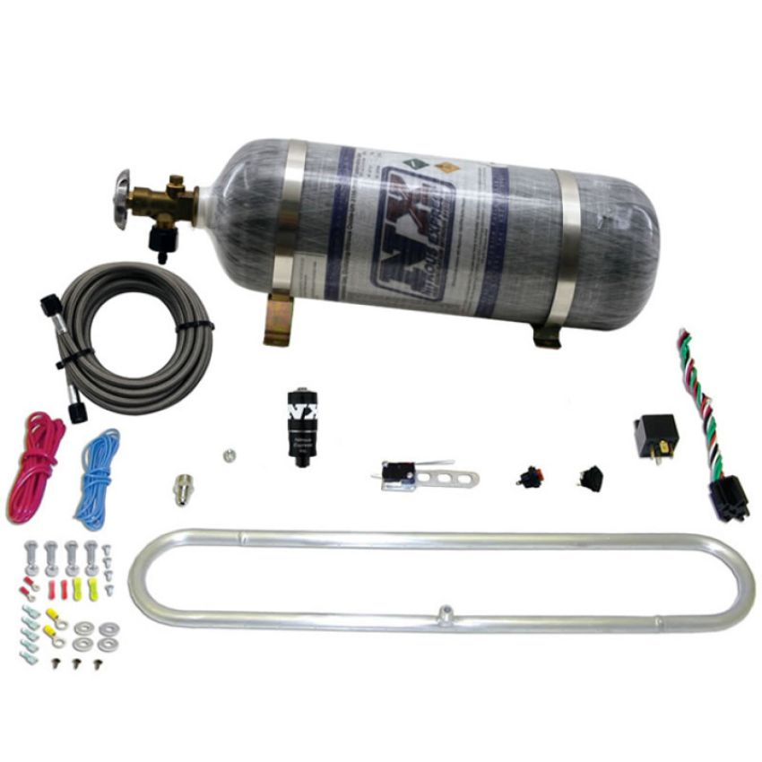 Nitrous Express 20000C-12 N-TERCOOLER system for CO2 WITH COMPOSITE BOTTLE