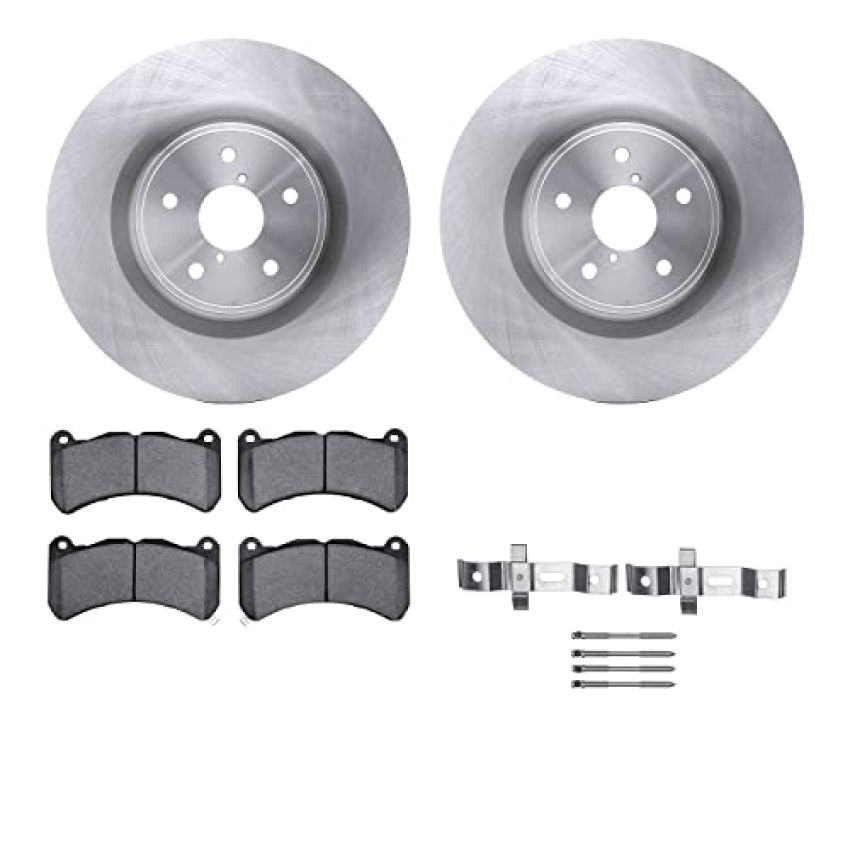 Dynamic Friction 6612-13058 Rotor Kit
