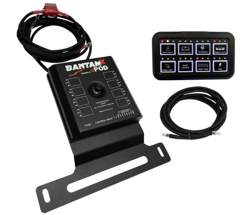 SPOD 870025 BantamX HD for JL/JT