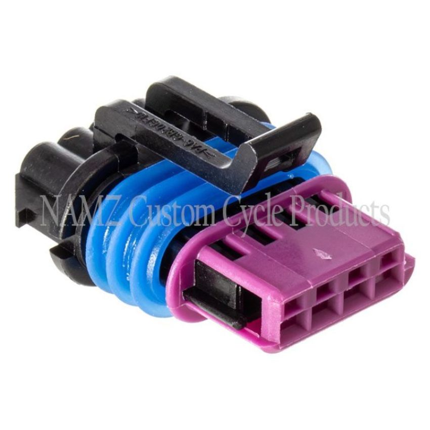 NAMZ ND-15354716-B 06-16 V-Twin Delphi OEM Ignition Coil/Idle Speed Sensor/Fuel Pump Connector (HD 72066-06A)