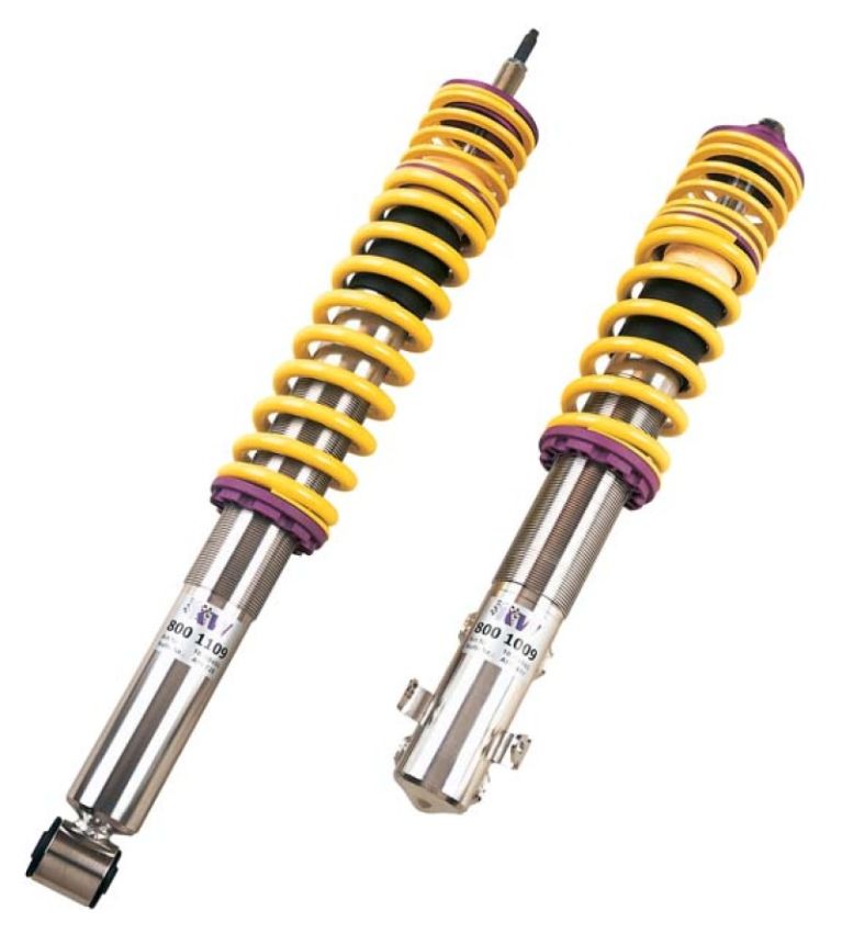 KW 10280003 Coilover Kit V1 VW Golf II / Jetta II (19E) 2WD all engines