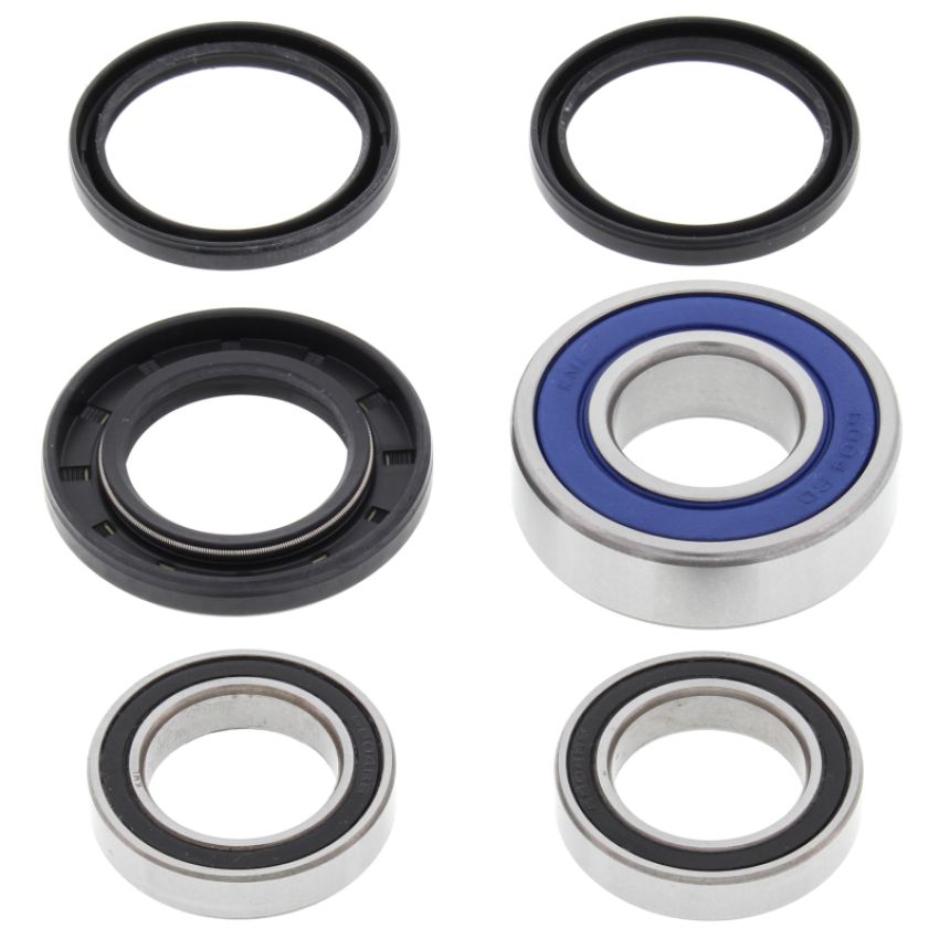All Balls Racing 25-1192 1985 Kawasaki KX125 Wheel Bearing Kit Rear