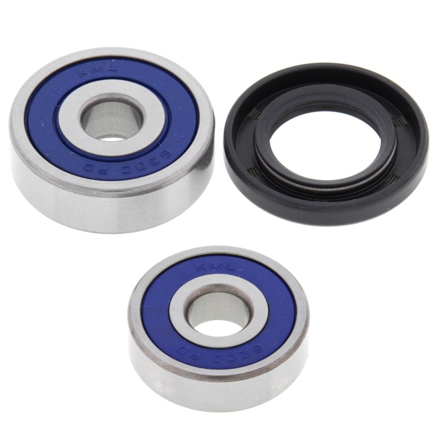 All Balls Racing 25-1165 83-03 Kawasaki KX60 Wheel Bearing Kit - Front