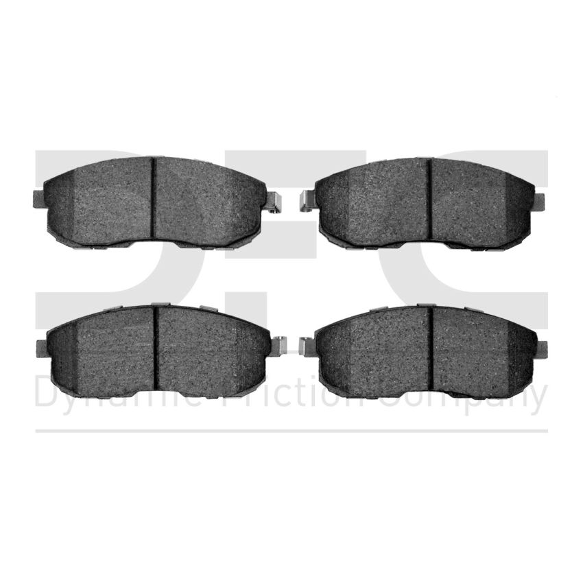 Dynamic Friction 1552-0815-00 Disc Brake Pad