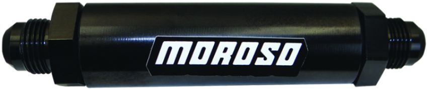 MOROSO MOR65234 Inline Fuel Filter 10an