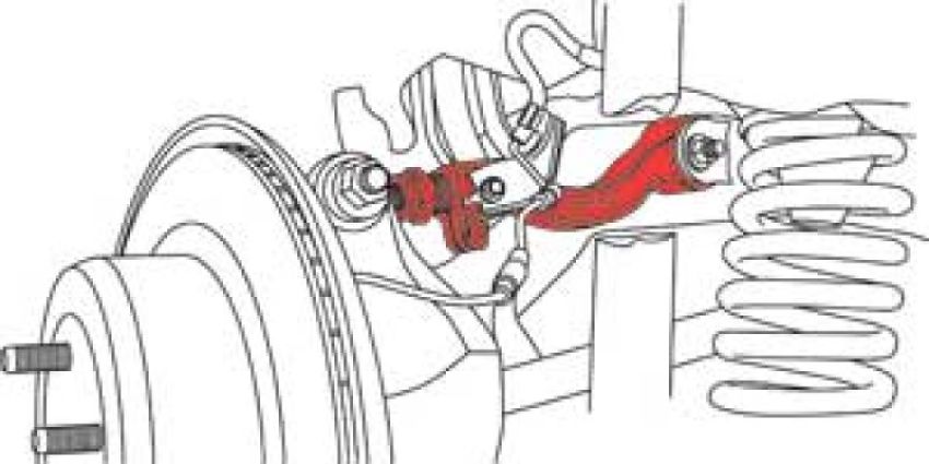 SPECIALTY PRODUCTS COMPANY 72450 LEXUS ADJ REAR CAMBER LINK