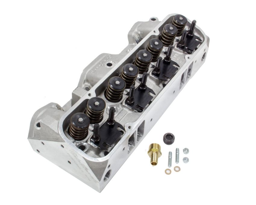 EDELBROCK EDE60595 Pontiac Performer RPM Cylinder Head - Assm.