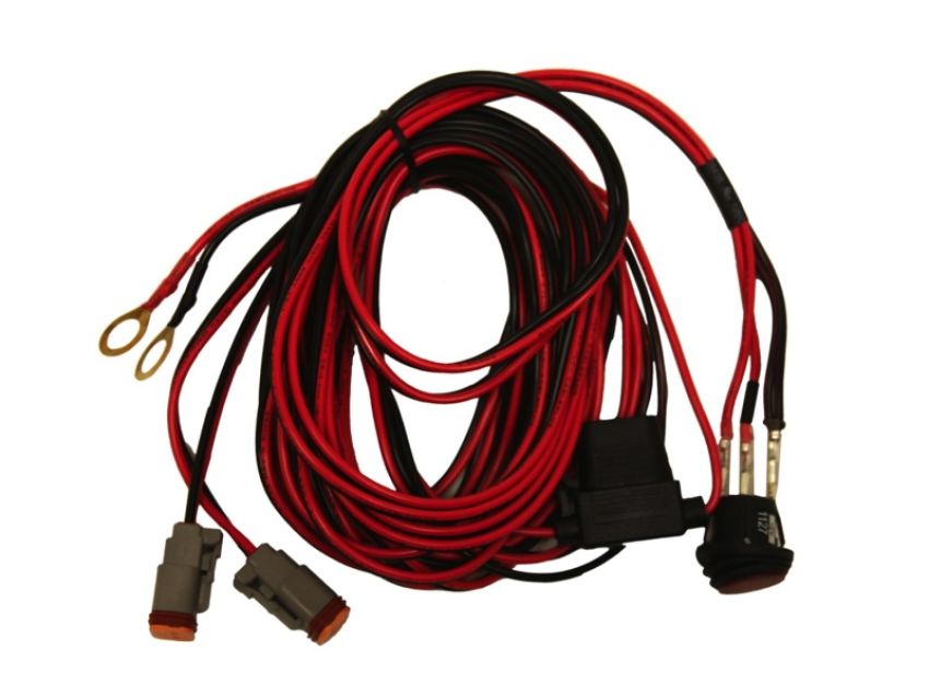 Wiring Harness For Pair Dually Series Lights
