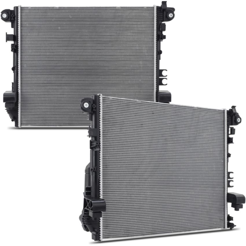 Mishimoto R13754 2018+ Jeep Wrangler JL Replacement Radiator