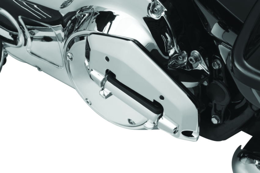 Kuryakyn 5908 Hex Folding Mini Board Without Adapter Chrome