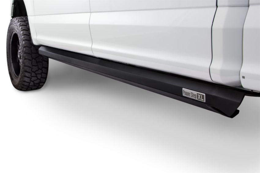 AMP Research 77106-01A 02-03 Ford F-250 Super Duty PowerStep XL - Black