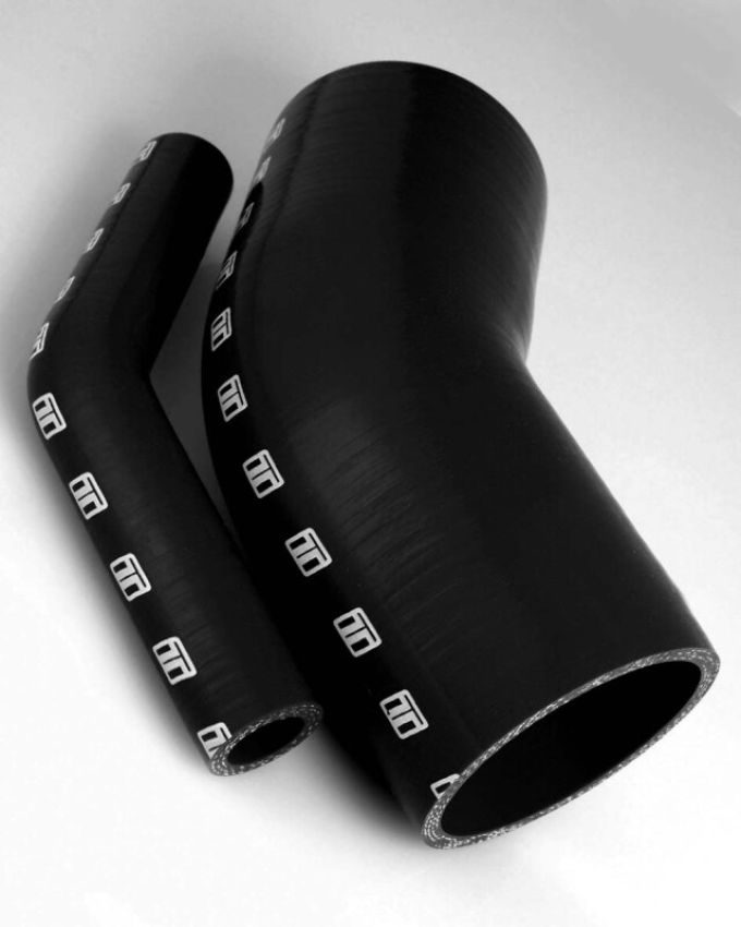 Turbosmart TS-HE45075-BK 45 Elbow 0.75 - Black Silicone Hose