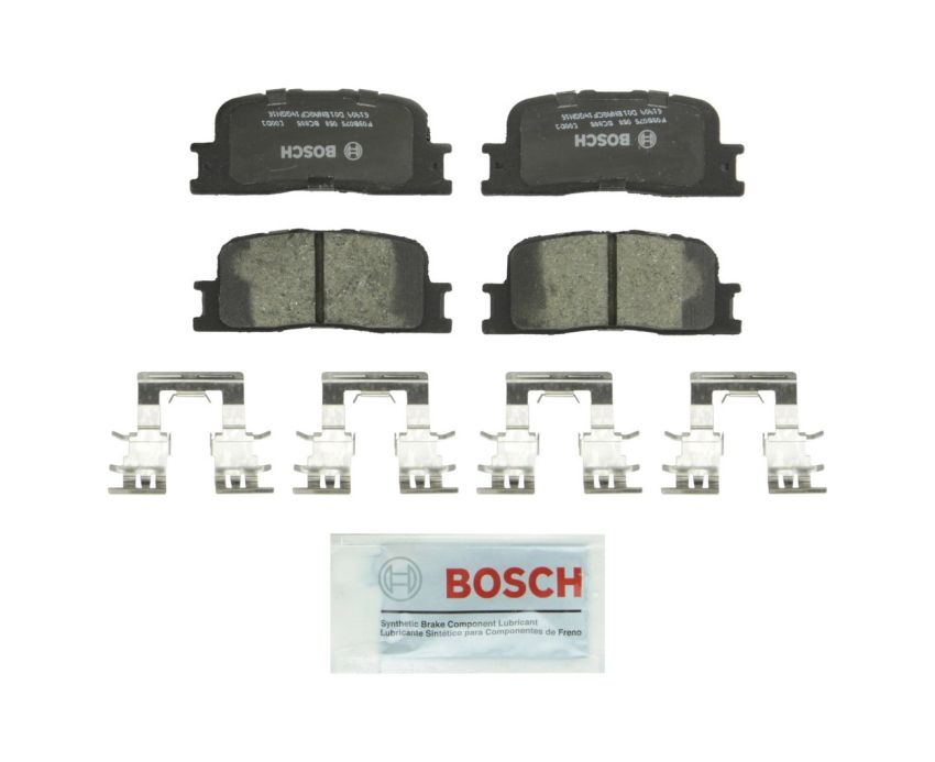 Bosch BC885 Bosch QuietCast Brake Pads