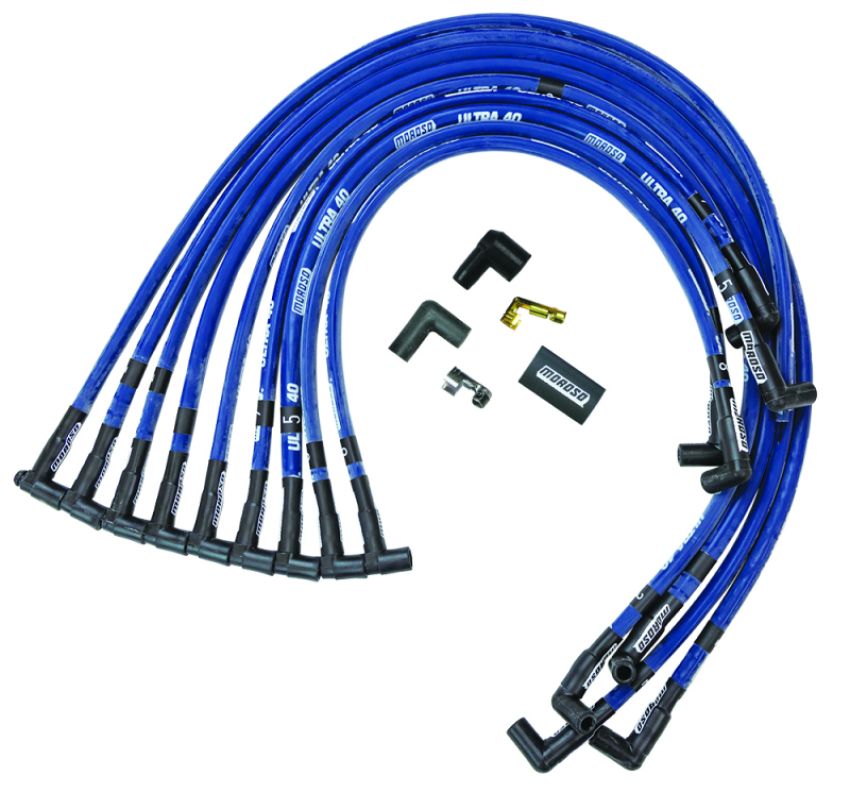 MOROSO MOR73607 Ultra 40 Plug Wire Set