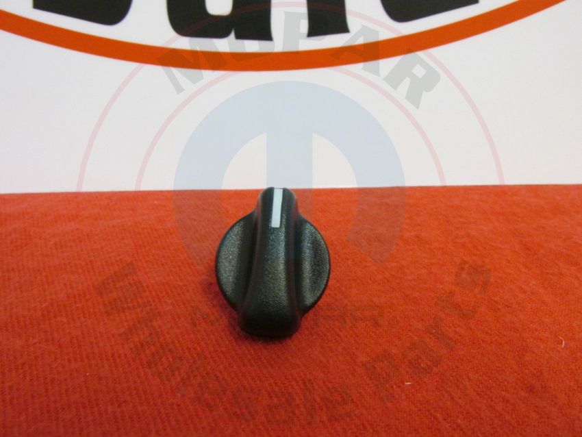 Jeep 5011218AC Heater Control Knob by Chrysler
