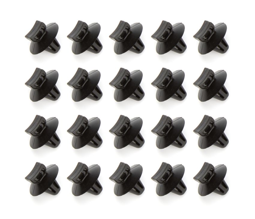 PAINLESS WIRING PWI72010 Cable Tie Clips - 1/4in Hole