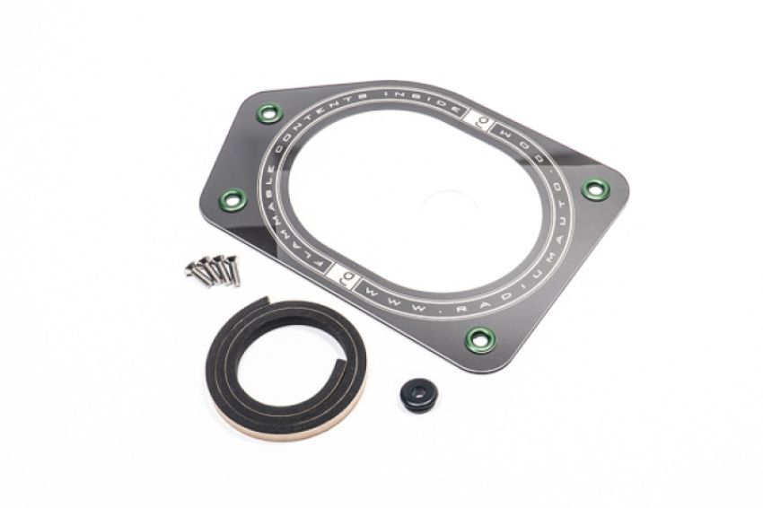 Radium Engineering 20-0736 FUEL PUMP ACCESS COVER, FD RX7