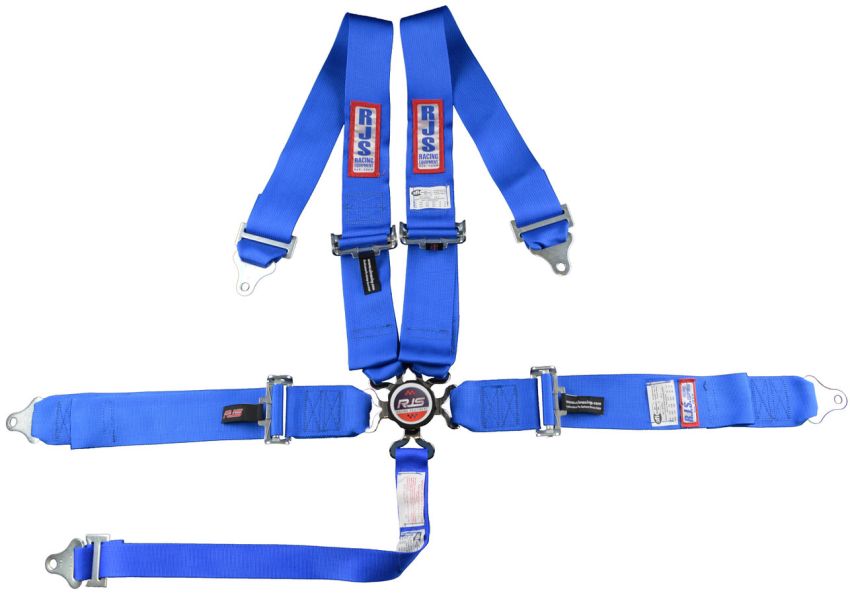 RJS SAFETY RJS1031703 SFI 16.1 CAM-LOCK HARNES S 3in PULL DOWN Lap Belt