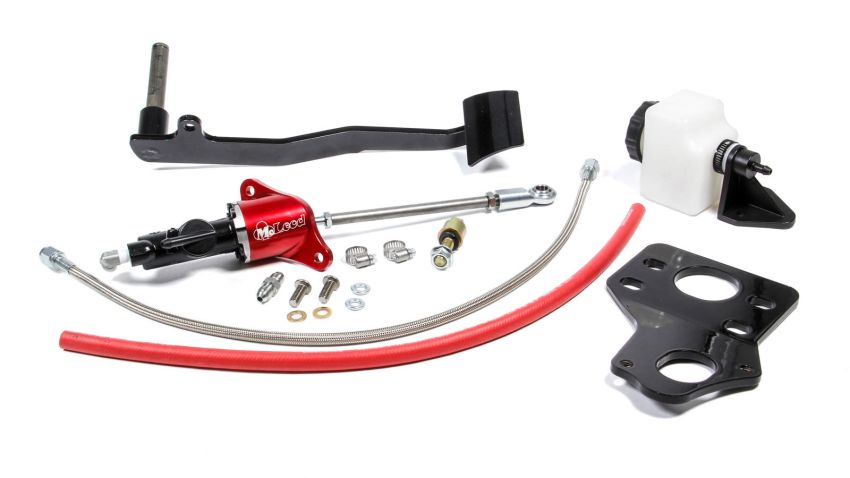 McLeod Racing 1434002 McLeod Hydraulic Conversion Kit 1967-69 Camaro Firewall Kit