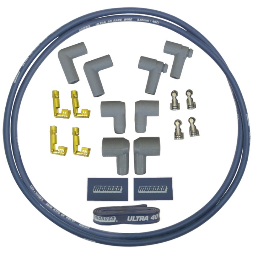 MOROSO MOR73240 Replacement Coil Wire Kit - Ultra 40 Sleeved