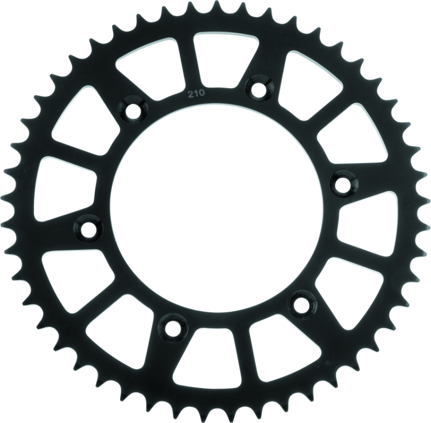 BikeMaster 965100 Beta Rear Steel Sprocket 520 49T - Black