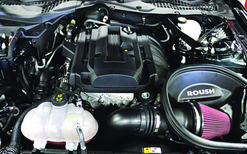 ROUSH 2015-2017 Ford Mustang 2.3L Cold Air Kit
