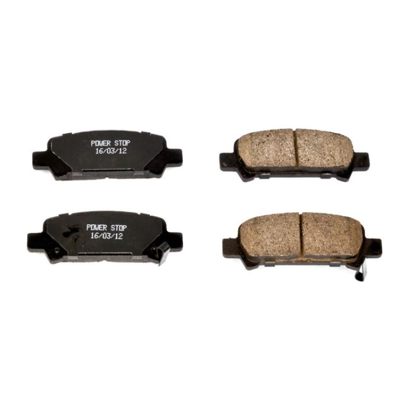 PowerStop 16-770 PowerStop - Z16 Low-Dust Ceramic Brake Pads
