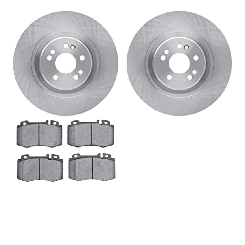 Dynamic Friction 6502-63464 Rotor Kit