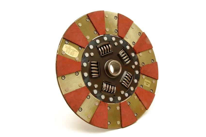 CENTERFORCE CTFDF384148 DF Clutch Disc GM Cars 1-1/8 26-Spline 11in