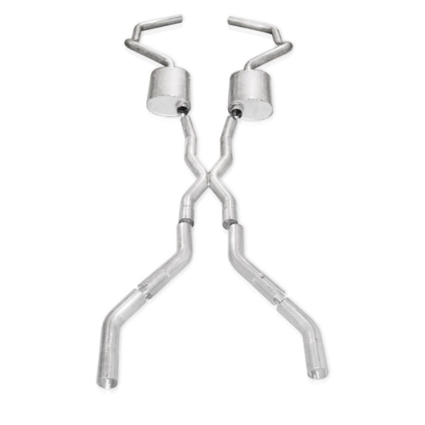 Stainless Works CA67693CS Chevy Camaro 1967-69 Exhaust 3in Stainless with X-Pipe