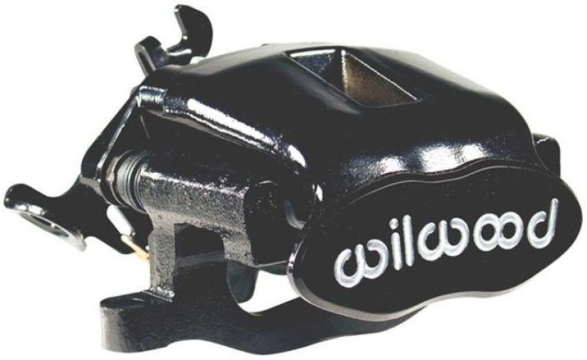 Wilwood 120-10113-BK Caliper-Combination Parking Brake-R/H-Black 41mm piston .81in Disc