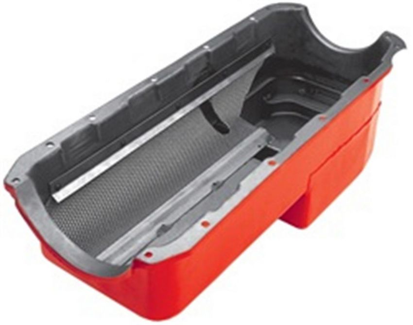 TRANS-DAPT TRA1488 8qt BBC Drag Race Oil Pan