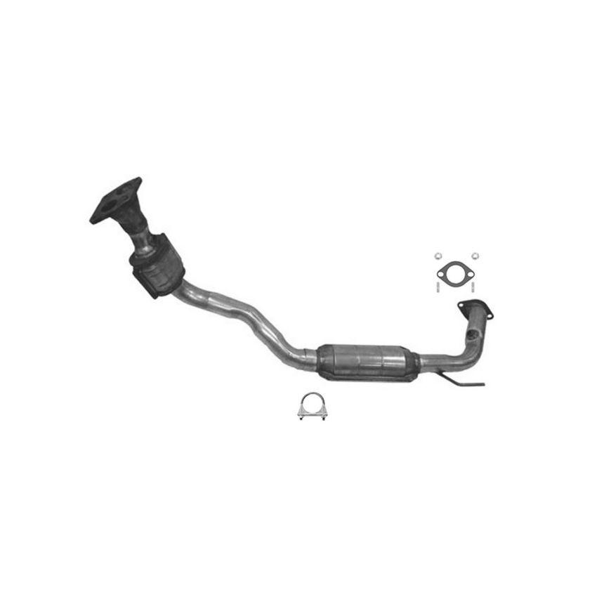 Eastern Catalytic 40733 Federal / EPA Direct-Fit Converter Assembly