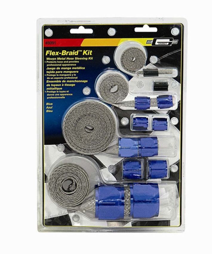 MR. GASKET MRG8091 Braided Hose Sleeve Kit