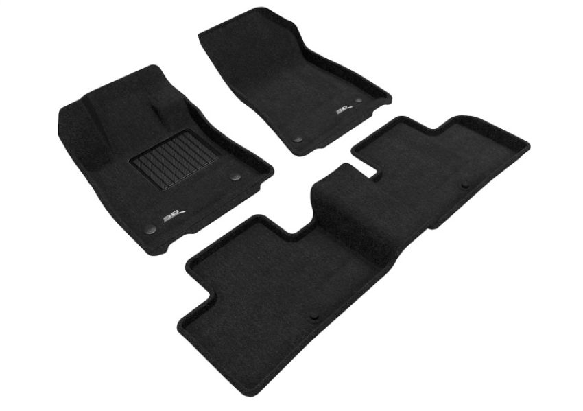 3D MAXpider L1IN03104709 19-24 Infiniti Qx50 / Qx55 22-23 Elegant Black R1 R2