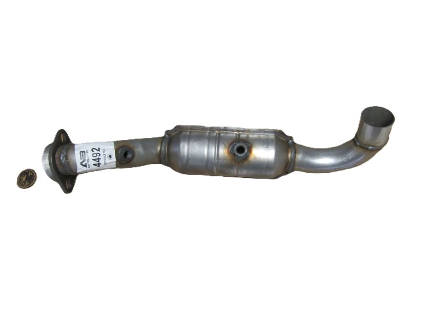 AB Catalytic 4492 Direct Fit Catalytic Converter Driver Side ( Non C.A.R.B. Compliant) D/S