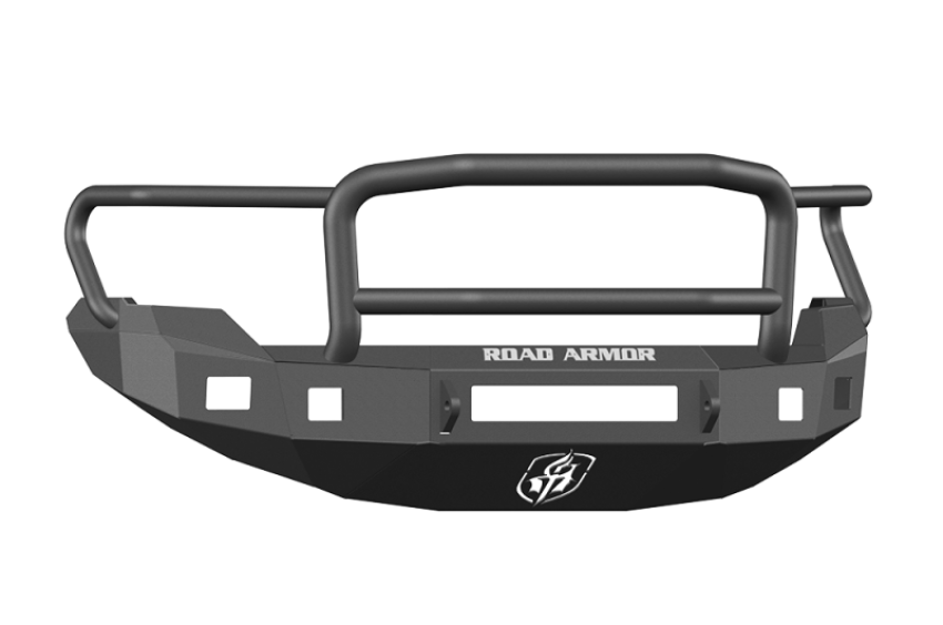 Road Armor 613R5B-NW 09-14 Ford F-150 Stealth Front Bumper w/Lonestar Guard - Tex Blk