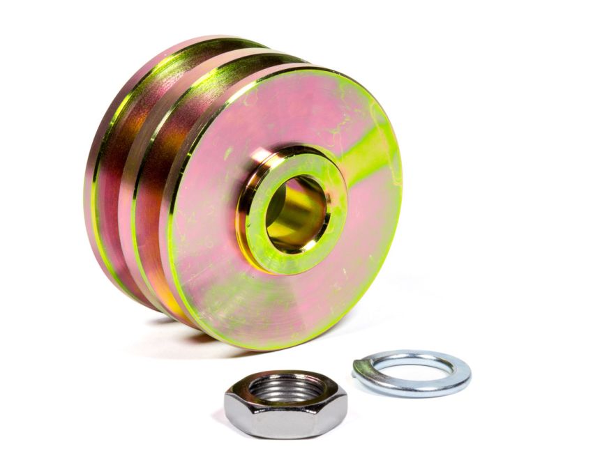 TUFF-STUFF TFS7610FD Alternator Gold Zinc Pulley Double V