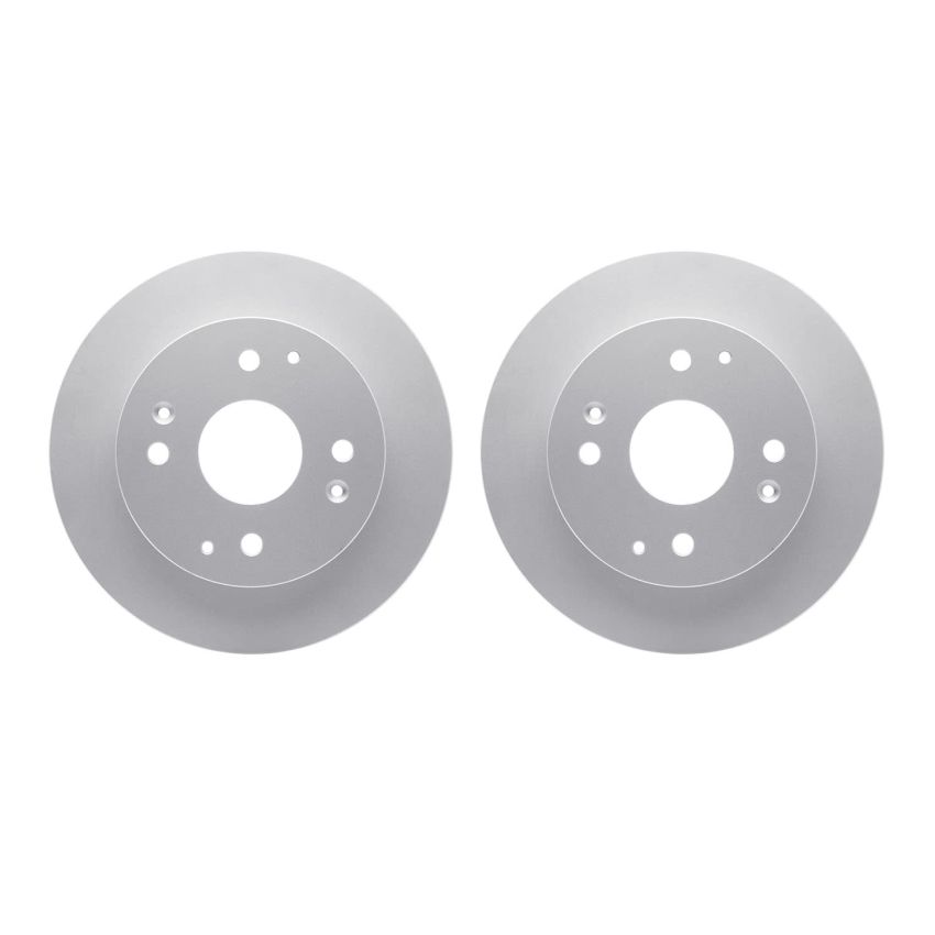 Dynamic Friction 4002-59009 Brake Rotor