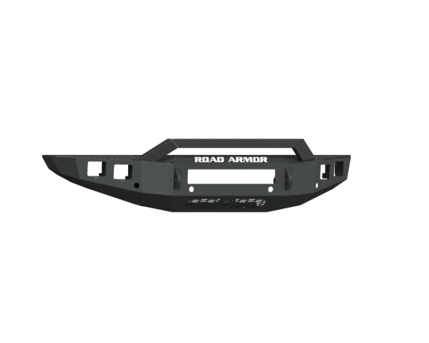 Road Armor 6191F3B-NW 19-20 Ford Ranger Stealth Front Bumper w/Pre-Runner Guard - Tex Blk