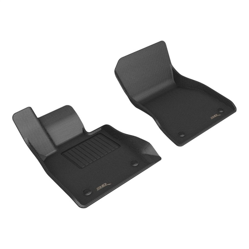 3D MAXpider L1BM15411509 BMW i5 (G60) 23-25 / 5 SERIES (G60) Kagu 1st Row Floormat - Black