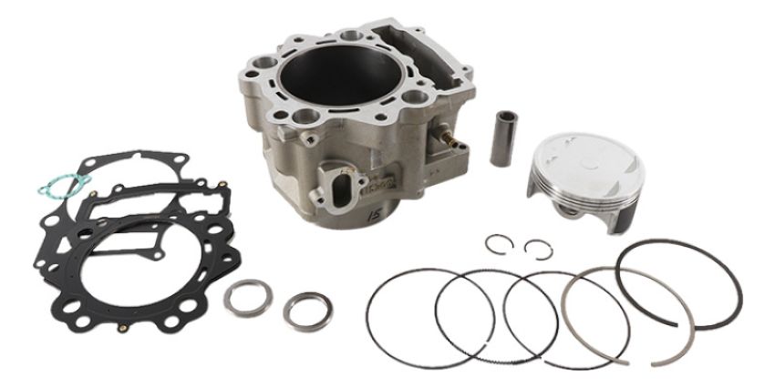 Cylinder Works 21004-K02 15-23 Yamaha YFM 700 R Raptor 700cc +3mm Big Bore Cylinder Kit 105mm 727cc