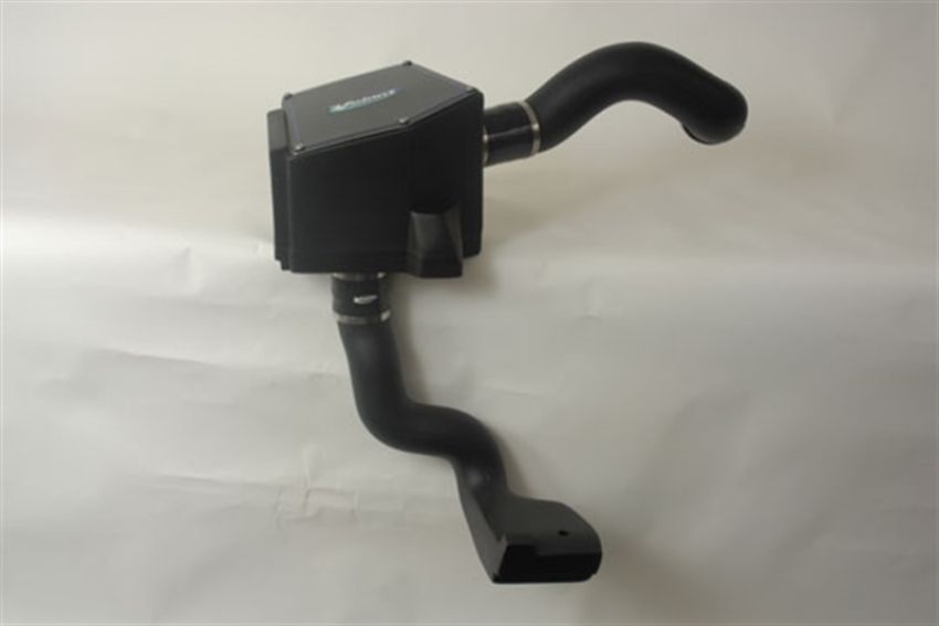 Volant 358531 Volant air intake systems utilize a high-velocity venturi filter adapter which provides a smooth transition through the MAF sensor into the intake tube for a much needed airflow improvement over the factory rubber tubing and resonator box.