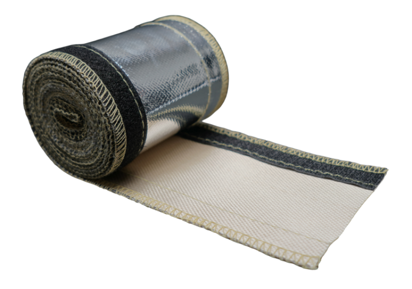 DeatschWerks 6-02-0006-V20 20ft Reflective Heat Protection Sleeving for -6 AN Hose