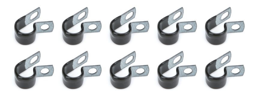 QUICKCAR RACING PRODUCTS QRP66-854 Alum Line Clamps 1/2in 10pk