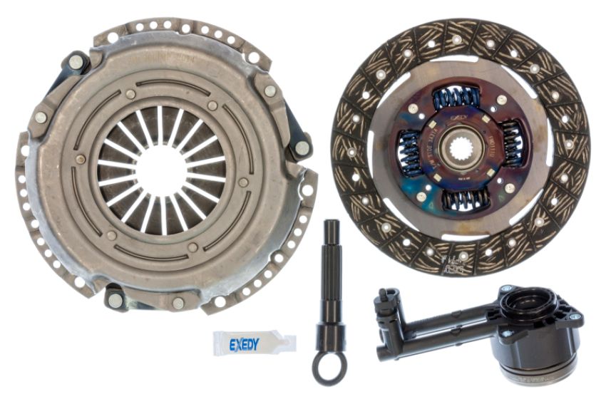 Exedy KFM02 EXEDY OEM Clutch Kit; Incl Slave Cylinder; Suited for OEM Flywheel; FORD
