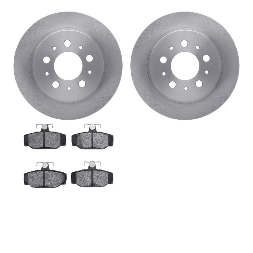 Dynamic Friction 6502-27136 Rotor Kit