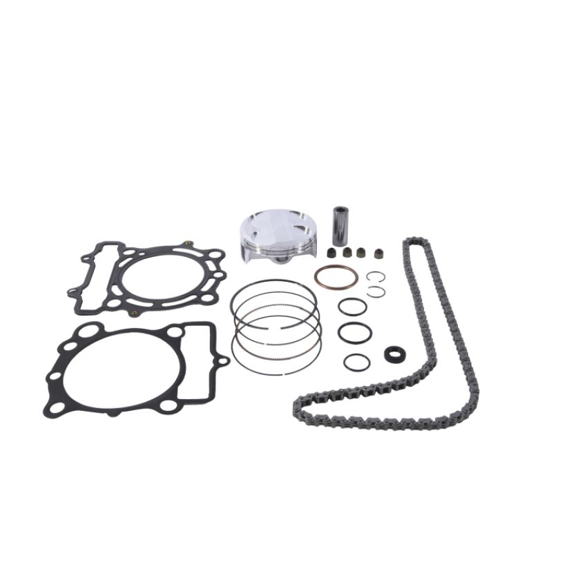 Vertex Pistons VTKTC23646B Vertex Piston 11-14 Kawasaki KX 250 F 250cc Top End Piston Kit